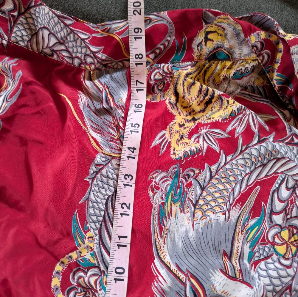 Trashy Diva high waisted shorts 'Dragons and Tigers' print - Picture 11 of 14